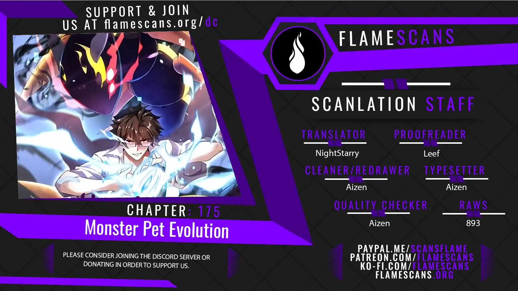 Monster Pet Evolution Chapter 175 1